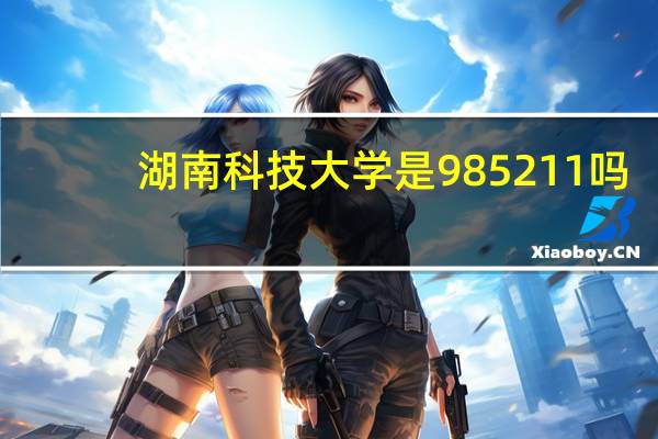 湖南科技大学是985 211吗