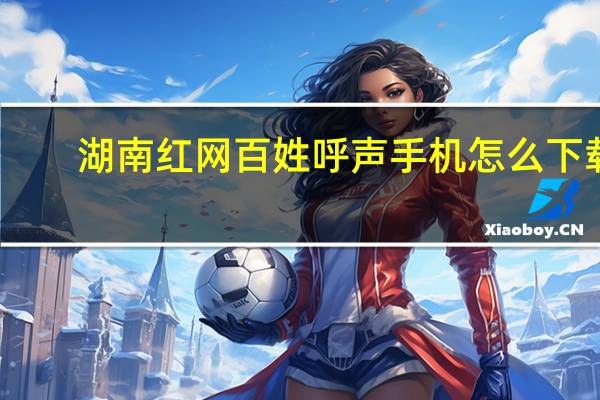 湖南红网百姓呼声手机怎么下载（湖南红网百姓呼声）