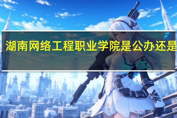 湖南网络工程职业学院是公办还是民办