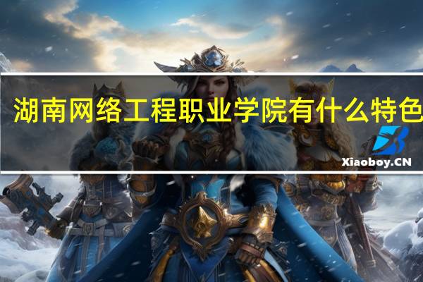 湖南网络工程职业学院有什么特色专业，专业排名如何