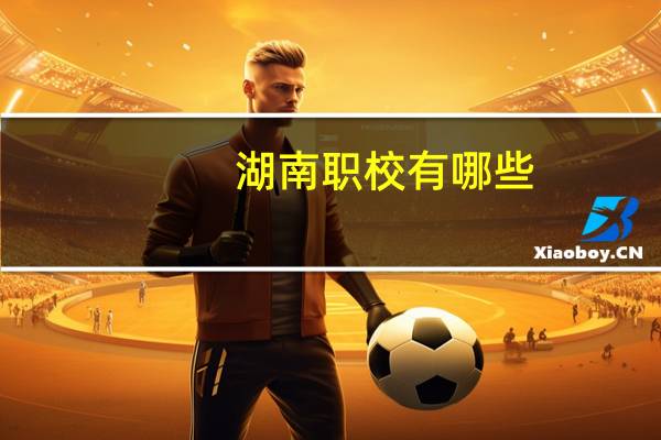 湖南职校有哪些