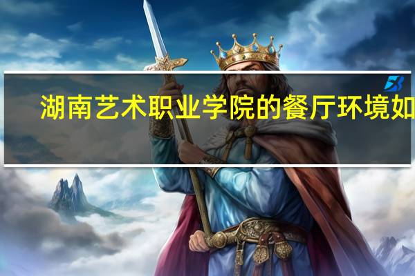 湖南艺术职业学院的餐厅环境如何