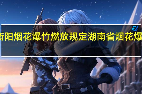 湖南衡阳烟花爆竹燃放规定 湖南省烟花爆竹新品大赛