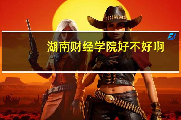 湖南财经学院好不好啊