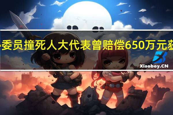 湖南醴陵市政协委员撞死人大代表曾赔偿650万元获谅解 到底什么情况嘞