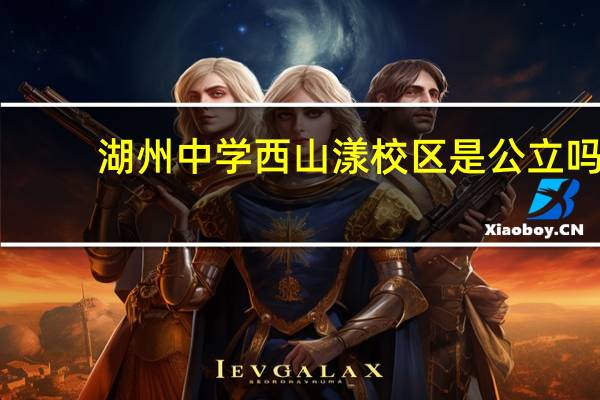 湖州中学西山漾校区是公立吗