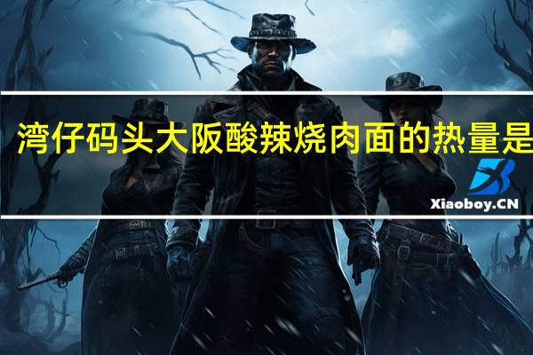湾仔码头 大阪酸辣烧肉面的热量是多少