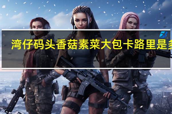 湾仔码头 香菇素菜大包卡路里是多少