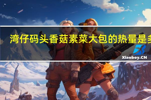 湾仔码头 香菇素菜大包的热量是多少