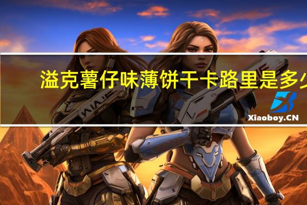 溢克 薯仔味薄饼干卡路里是多少