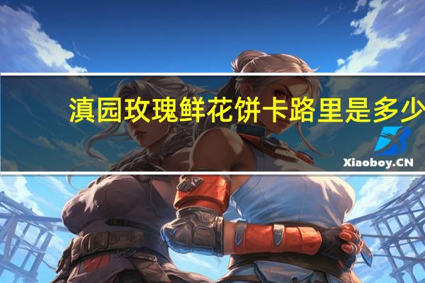 滇园 玫瑰鲜花饼卡路里是多少