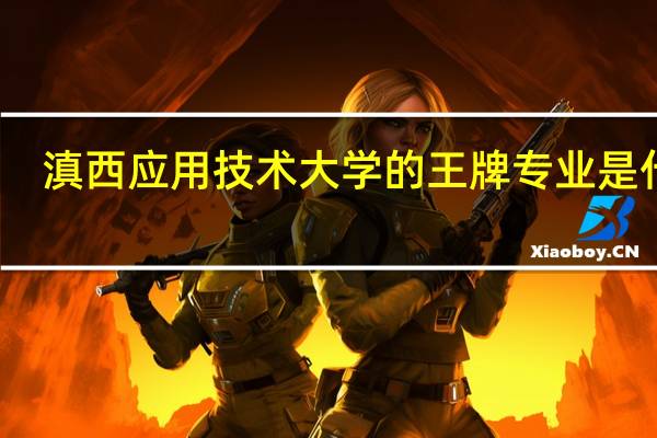 滇西应用技术大学的王牌专业是什么
