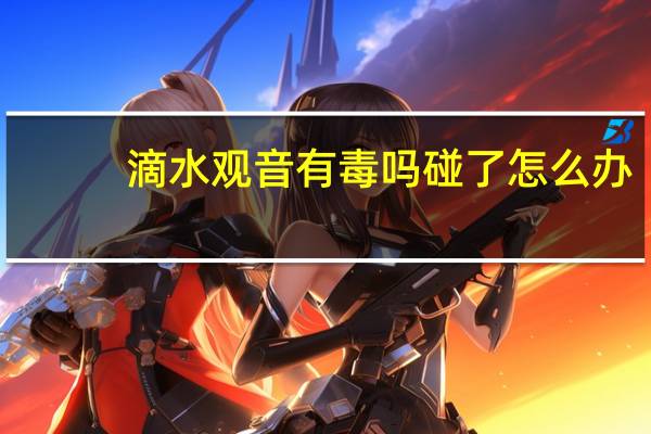 滴水观音有毒吗碰了怎么办（滴水观音有毒）