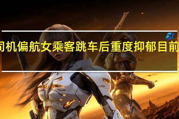 滴滴司机偏航女乘客跳车后重度抑郁 目前是什么情况？