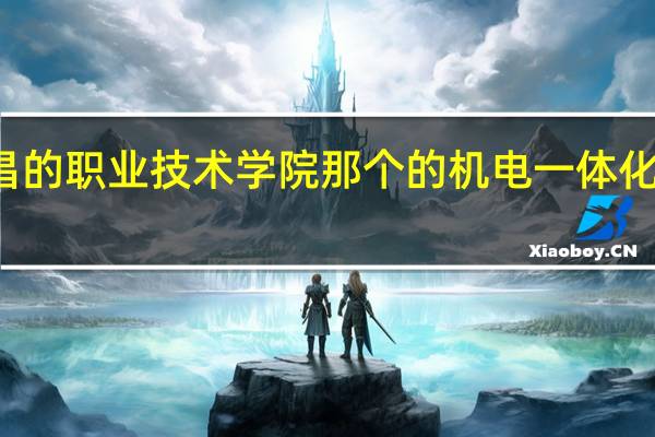漯河、三门峡、鹤壁及许昌的职业技术学院那个的机电一体化和电气自动化两个专业更有实力