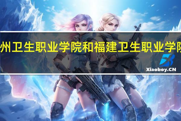 漳州卫生职业学院和福建卫生职业学院那个好