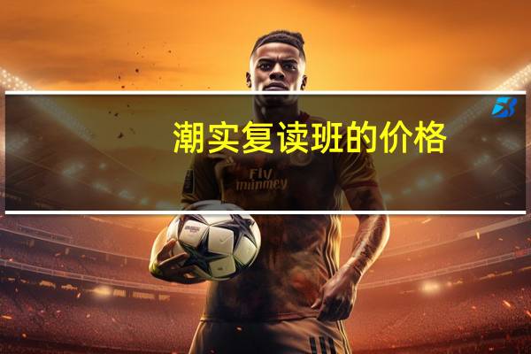 潮实复读班的价格