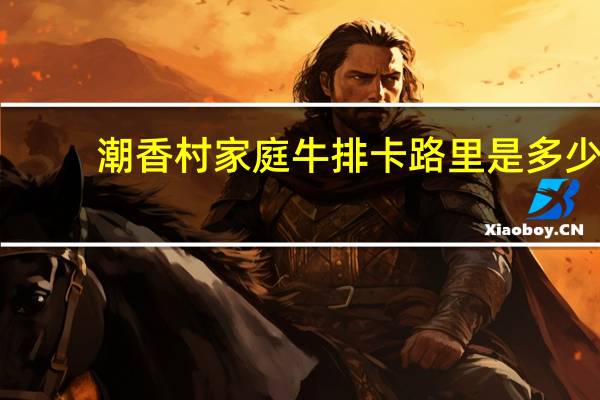 潮香村 家庭牛排卡路里是多少