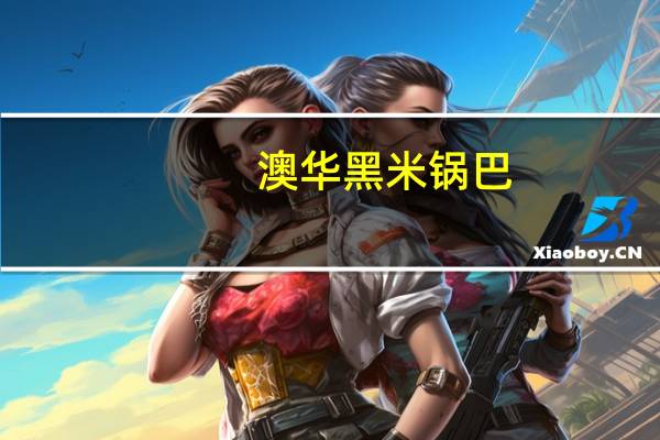 澳华 黑米锅巴 (奥尔良烤翅味)卡路里是多少