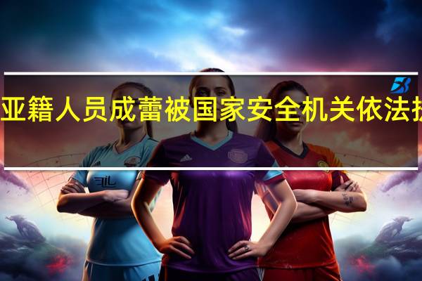 澳大利亚籍人员成蕾被国家安全机关依法执行驱逐出境