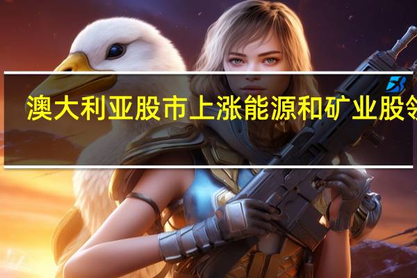 澳大利亚股市上涨 能源和矿业股领涨