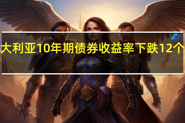 澳大利亚10年期债券收益率下跌12个基点至4.07%
