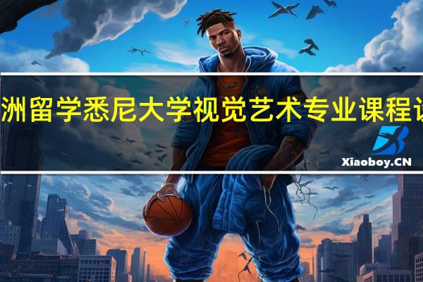 澳洲留学 悉尼大学视觉艺术专业课程设置介绍