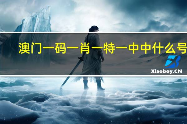 澳门一码一肖一特一中中什么号码--最新答案解释落实--实用版027.040