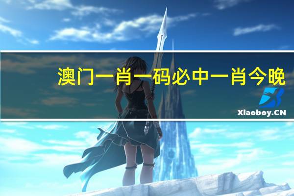 澳门一肖一码必中一肖今晚,负伤精选解释落实_app34.34.35