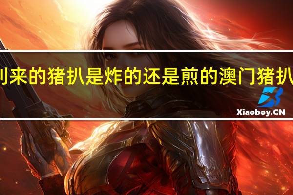 澳门大利来的猪扒是炸的还是煎的 澳门猪扒包的制作方法