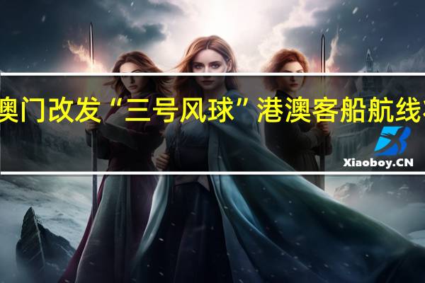 澳门改发“三号风球” 港澳客船航线将暂停