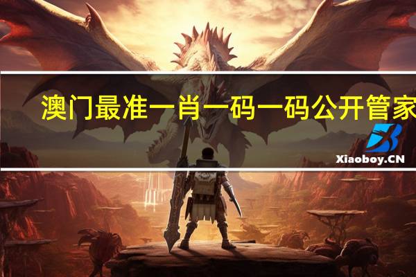 澳门最准一肖一码一码公开管家婆，薄暮精选答案落实_The599.9