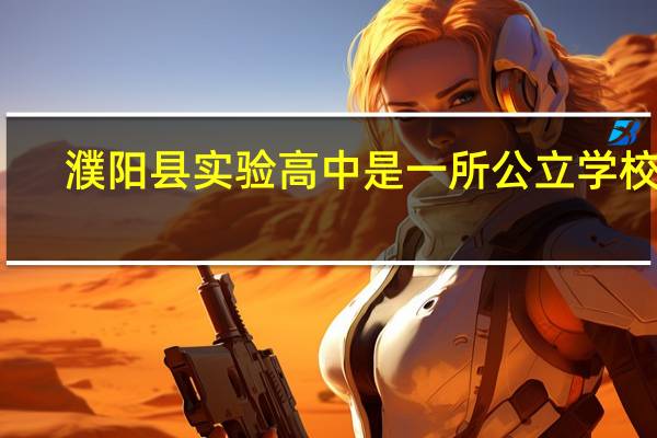 濮阳县实验高中是一所公立学校吗