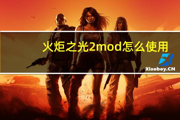 火炬之光2mod怎么使用（火炬之光2mod怎么使用）