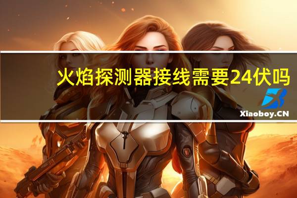 火焰探测器接线需要24伏吗