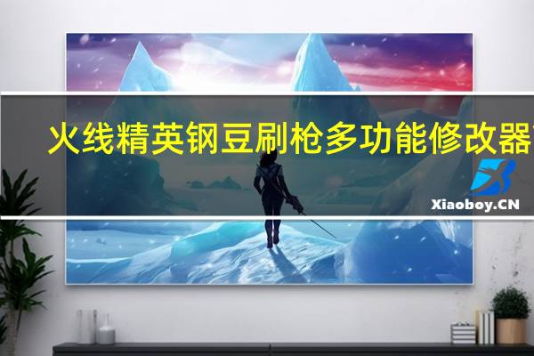 火线精英钢豆刷枪多功能修改器 V0.1 绿色免费版（火线精英钢豆刷枪多功能修改器 V0.1 绿色免费版功能简介）