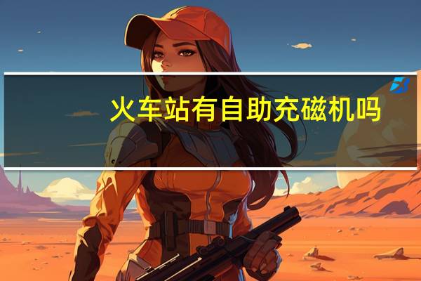 火车站有自助充磁机吗