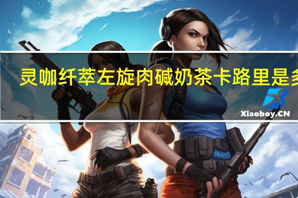 灵咖纤萃 左旋肉碱奶茶卡路里是多少