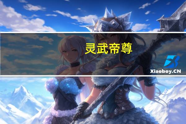 灵武帝尊（关于灵武帝尊的介绍）