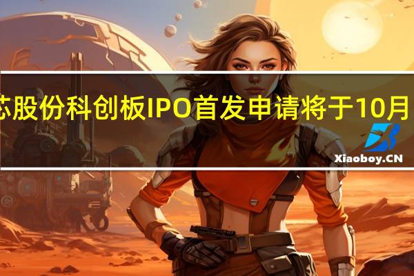 灿芯股份科创板IPO首发申请将于10月18日上会