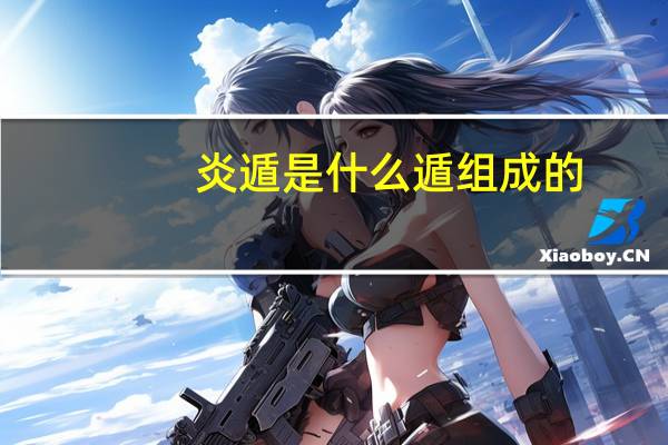 炎遁是什么遁组成的（炎遁）