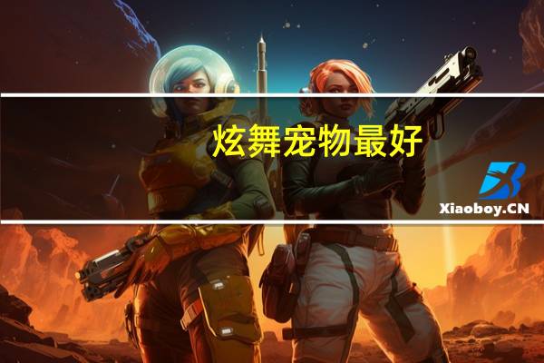 炫舞宠物最好