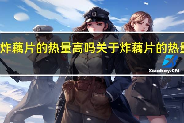 炸藕片的热量高吗 关于炸藕片的热量介绍