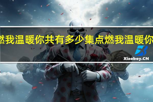 点燃我温暖你共有多少集 点燃我温暖你追剧日历
