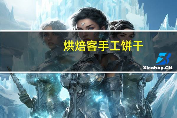 烘焙客 手工饼干(活力芝麻)的热量是多少