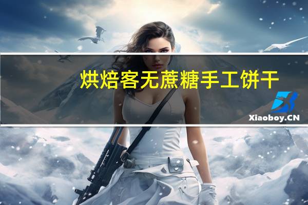 烘焙客 无蔗糖手工饼干(玄米海苔)卡路里是多少