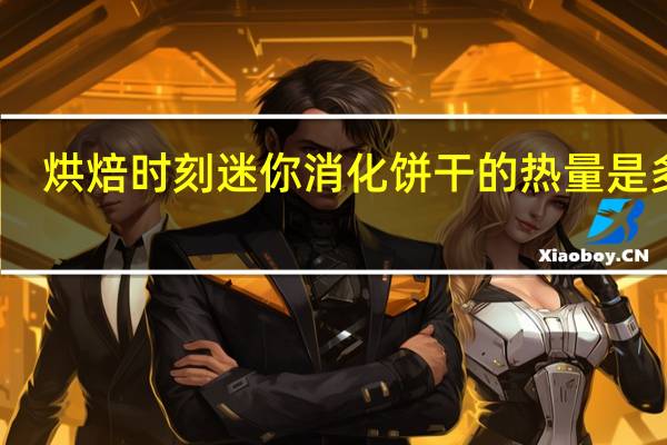 烘焙时刻 迷你消化饼干的热量是多少