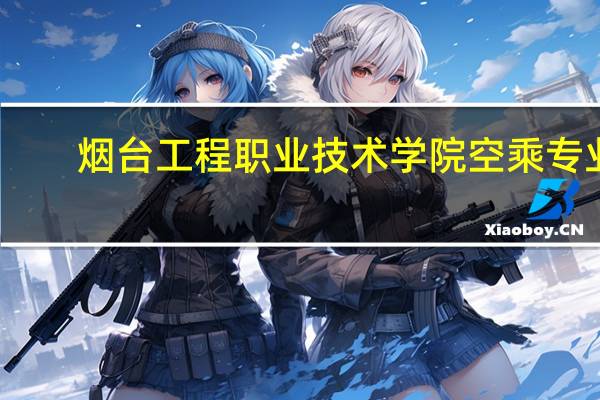 烟台工程职业技术学院空乘专业