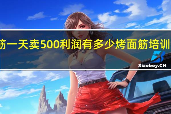 烤面筋一天卖500利润有多少 烤面筋培训一般多少钱