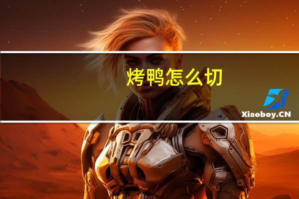 烤鸭怎么切